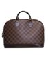 Damier Ebene Alma MM, back view